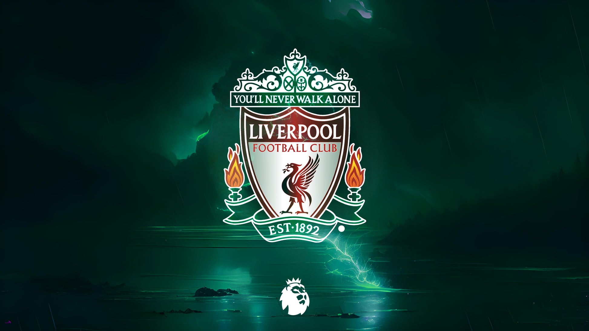 Liverpool V11 Mousepad