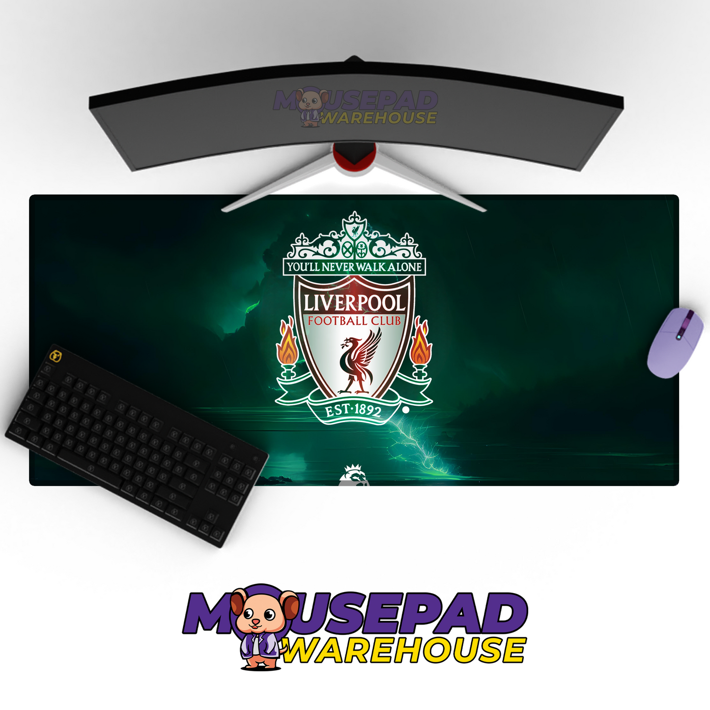 Liverpool V11 Mousepad Mockup