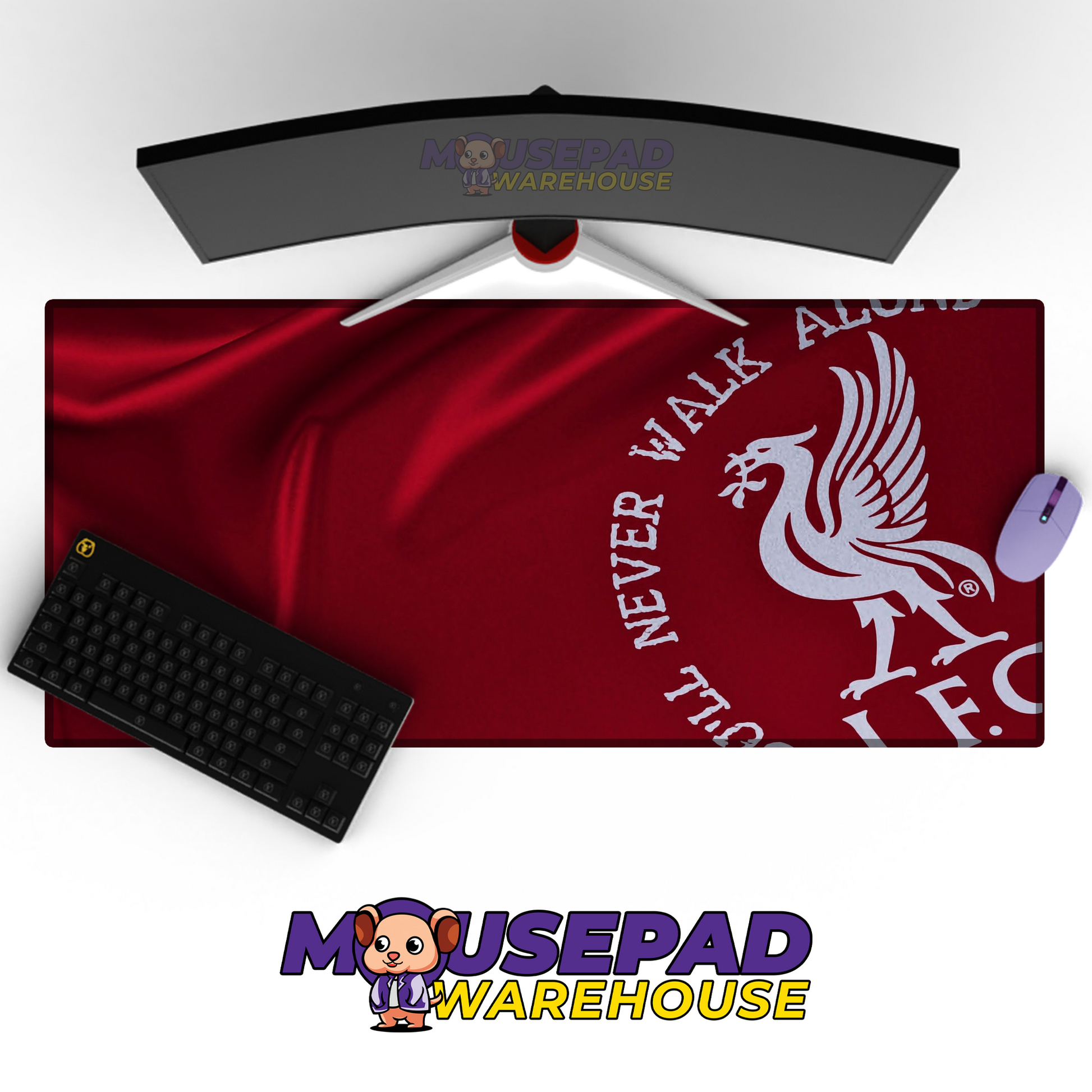 Liverpool V12 Mousepad Mockup