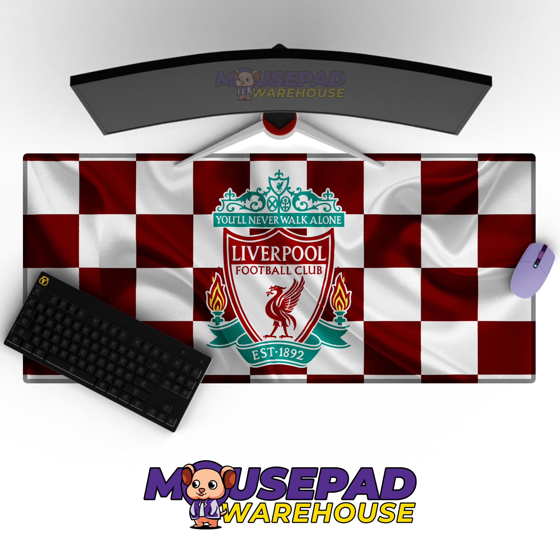 Liverpool V13 Mousepad Mockup