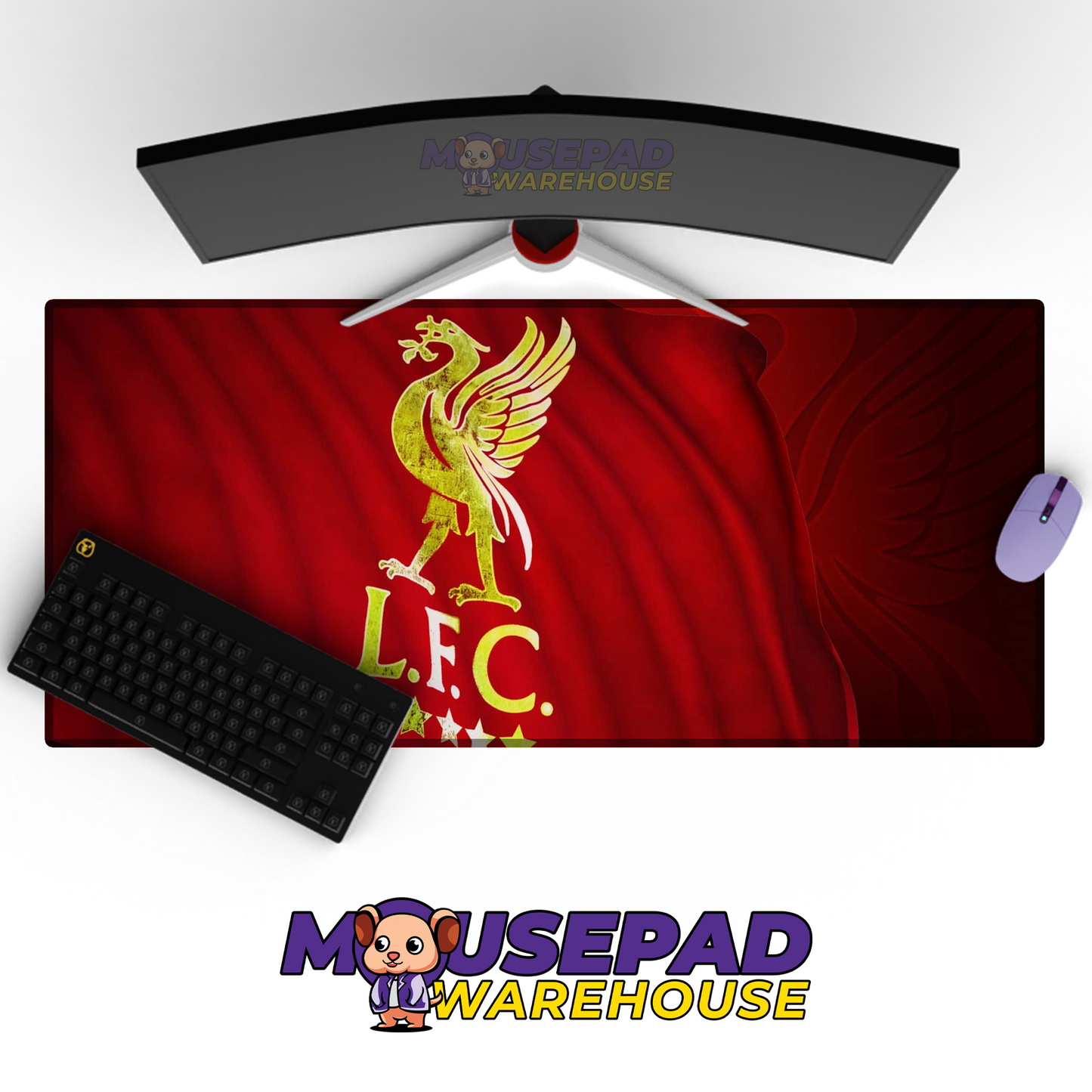 Liverpool V14 Mousepad Mockup
