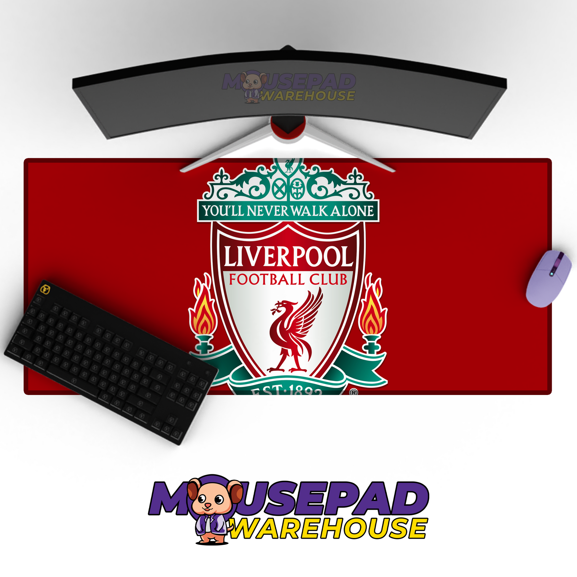 Liverpool V16 Mousepad Mockup