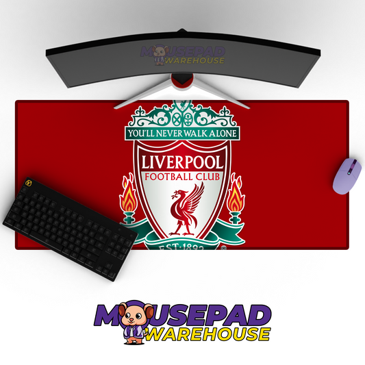 Liverpool V16 Mousepad Mockup