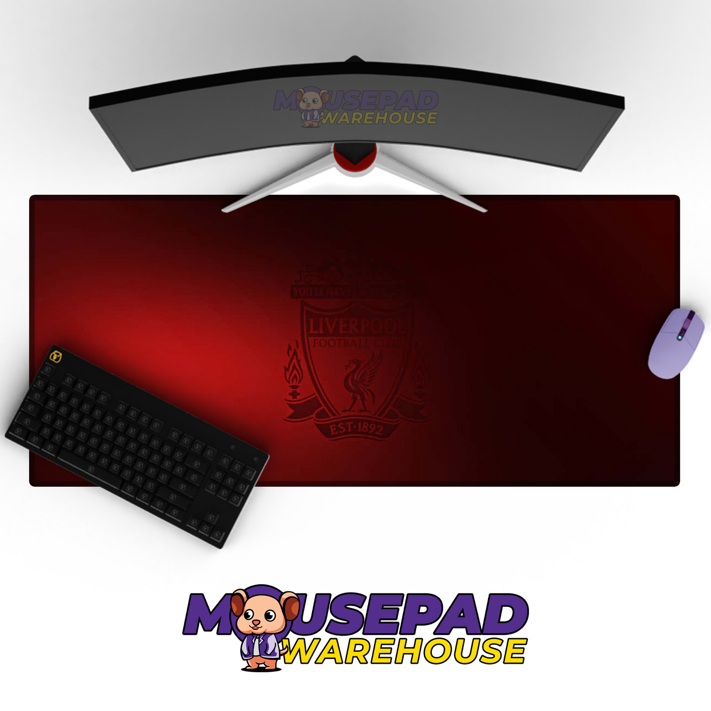 Liverpool V17 Mousepad Mockup