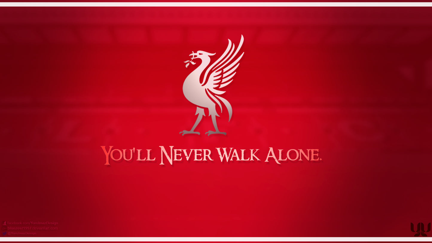 Liverpool V18 Mousepad