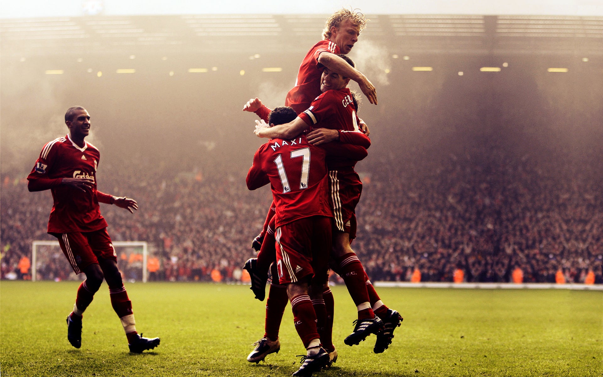Liverpool V1 Mousepad