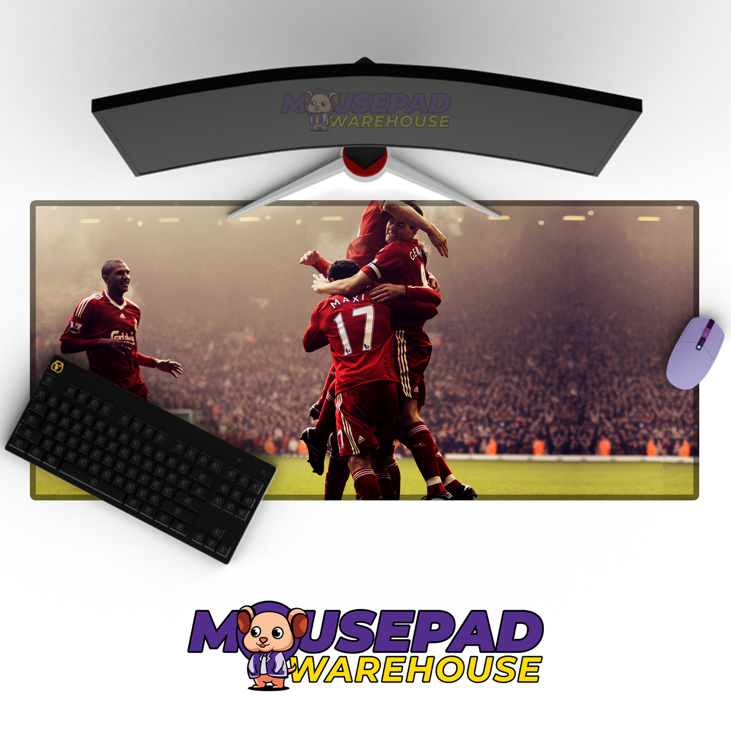 Liverpool V1 Mousepad Mockup
