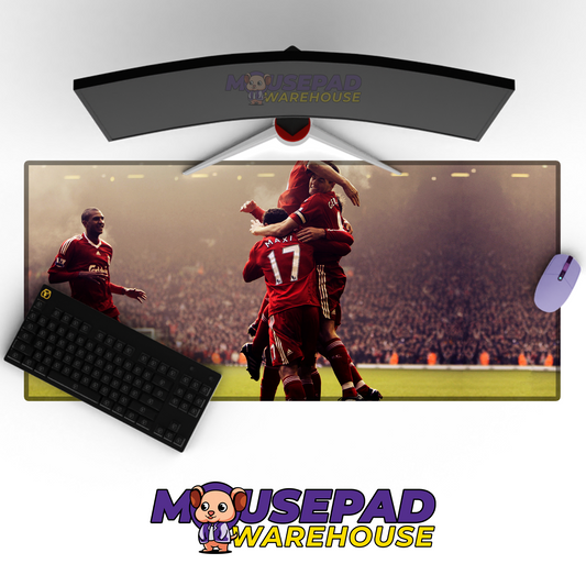 Liverpool V1 Mousepad Mockup