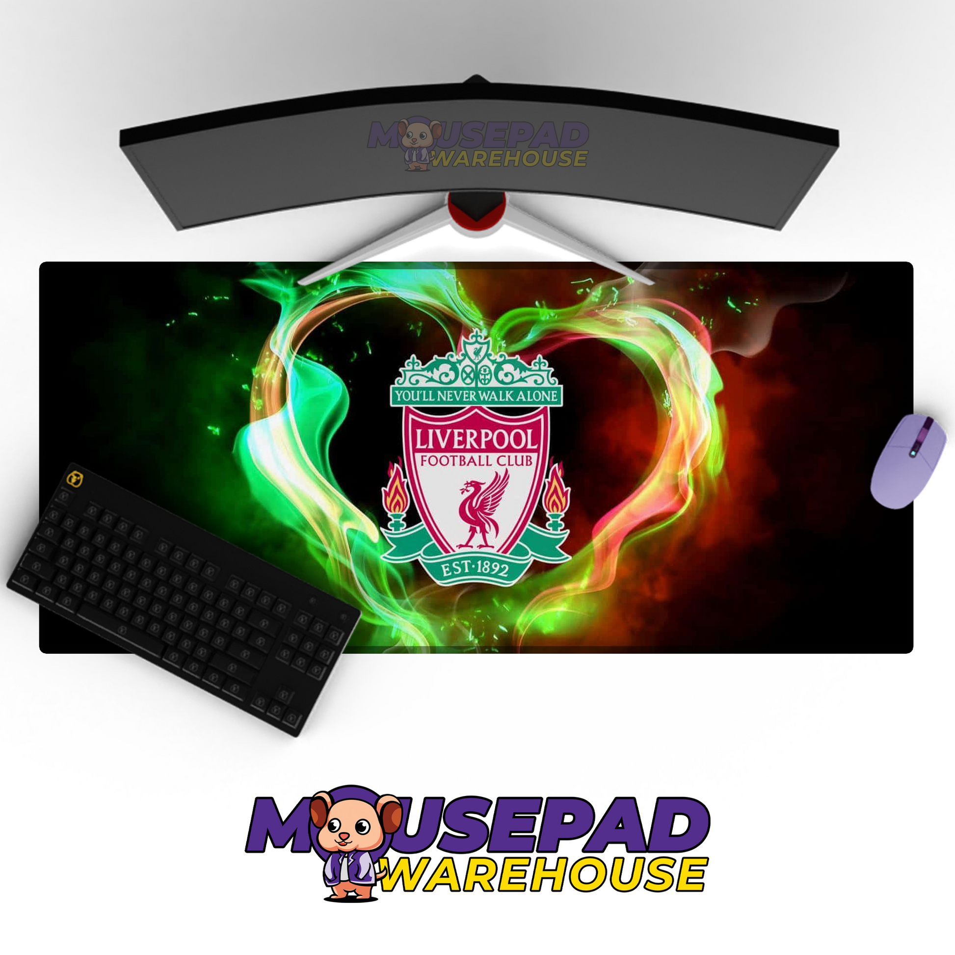 Liverpool V21 Mousepad Mockup