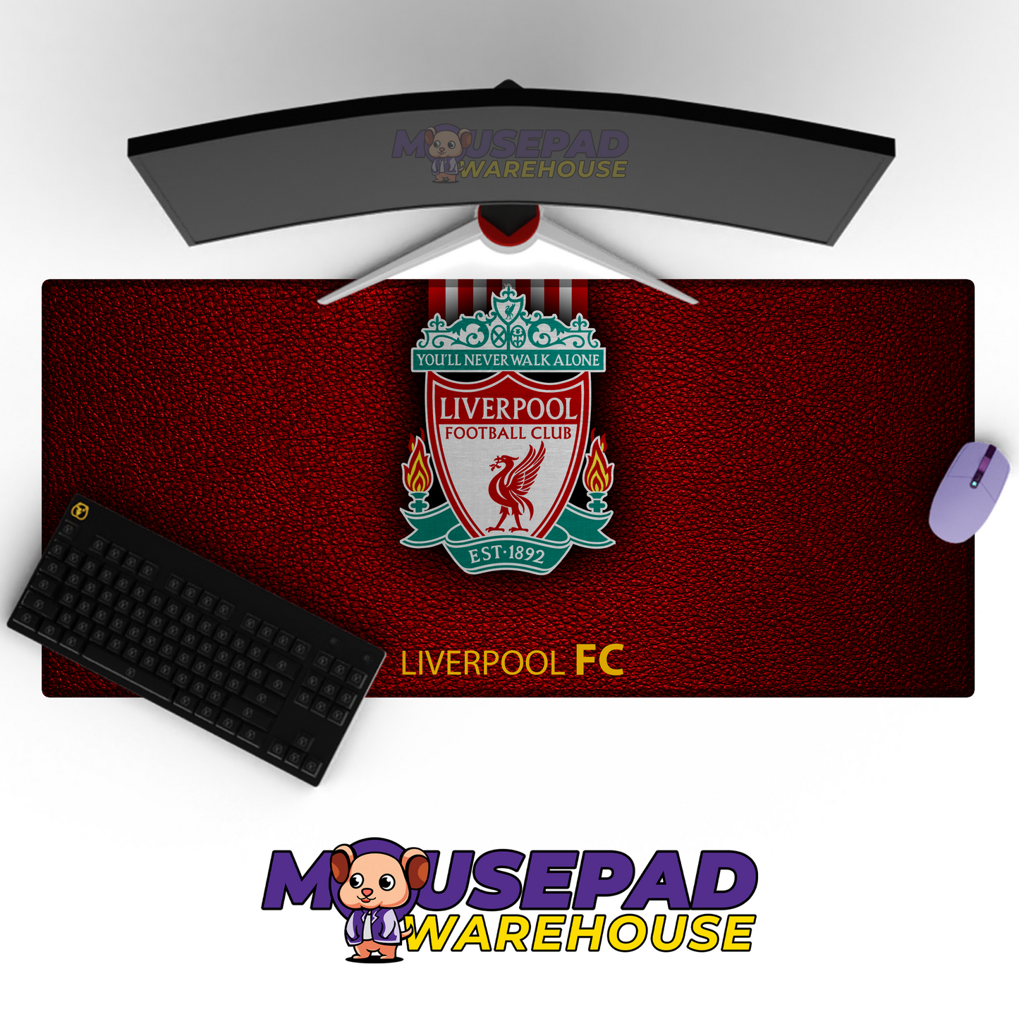 Liverpool V22 Mousepad Mockup