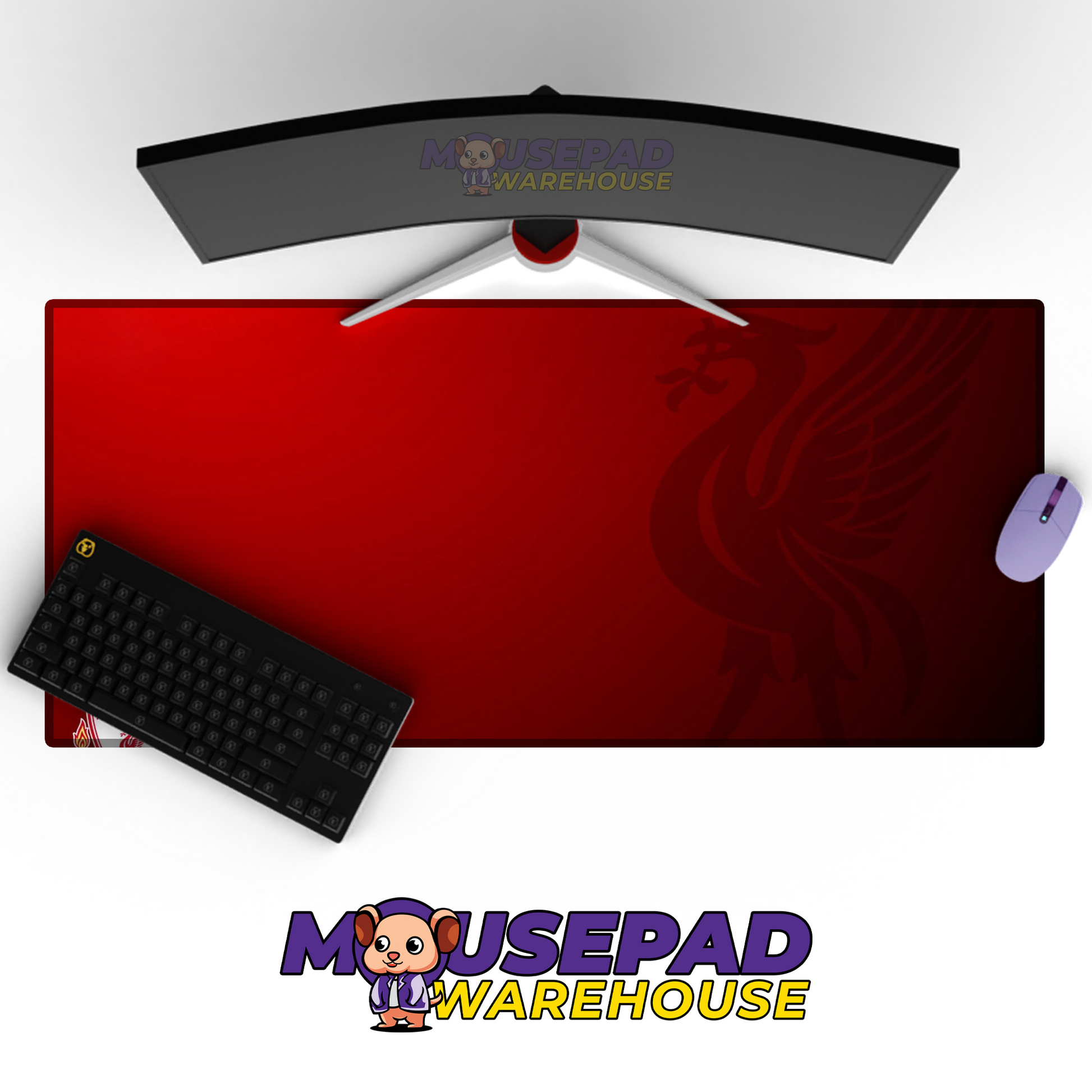 Liverpool V23 Mousepad Mockup