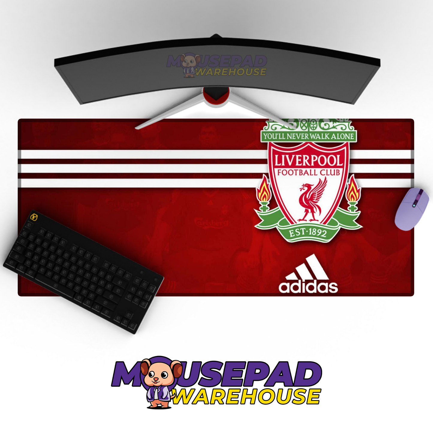 Liverpool V24 Mousepad Mockup