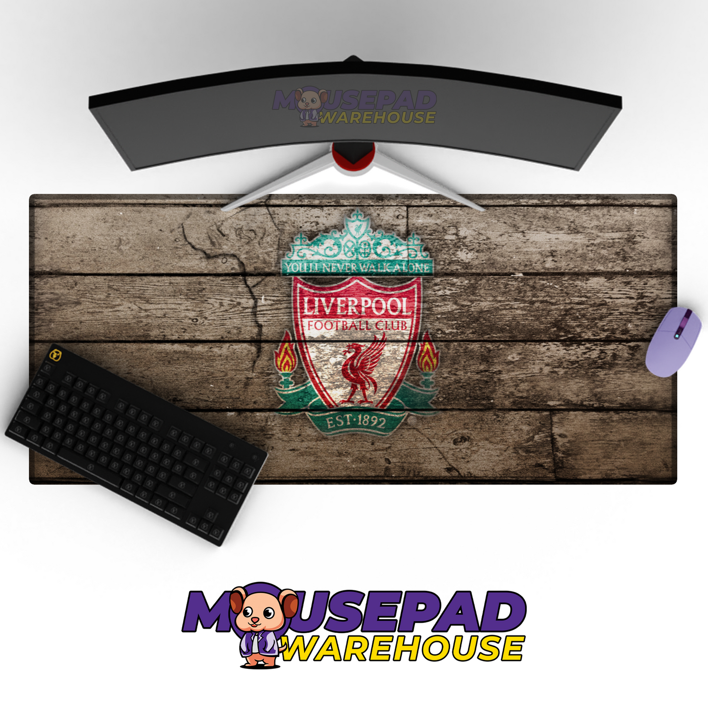 Liverpool V25 Mousepad Mockup