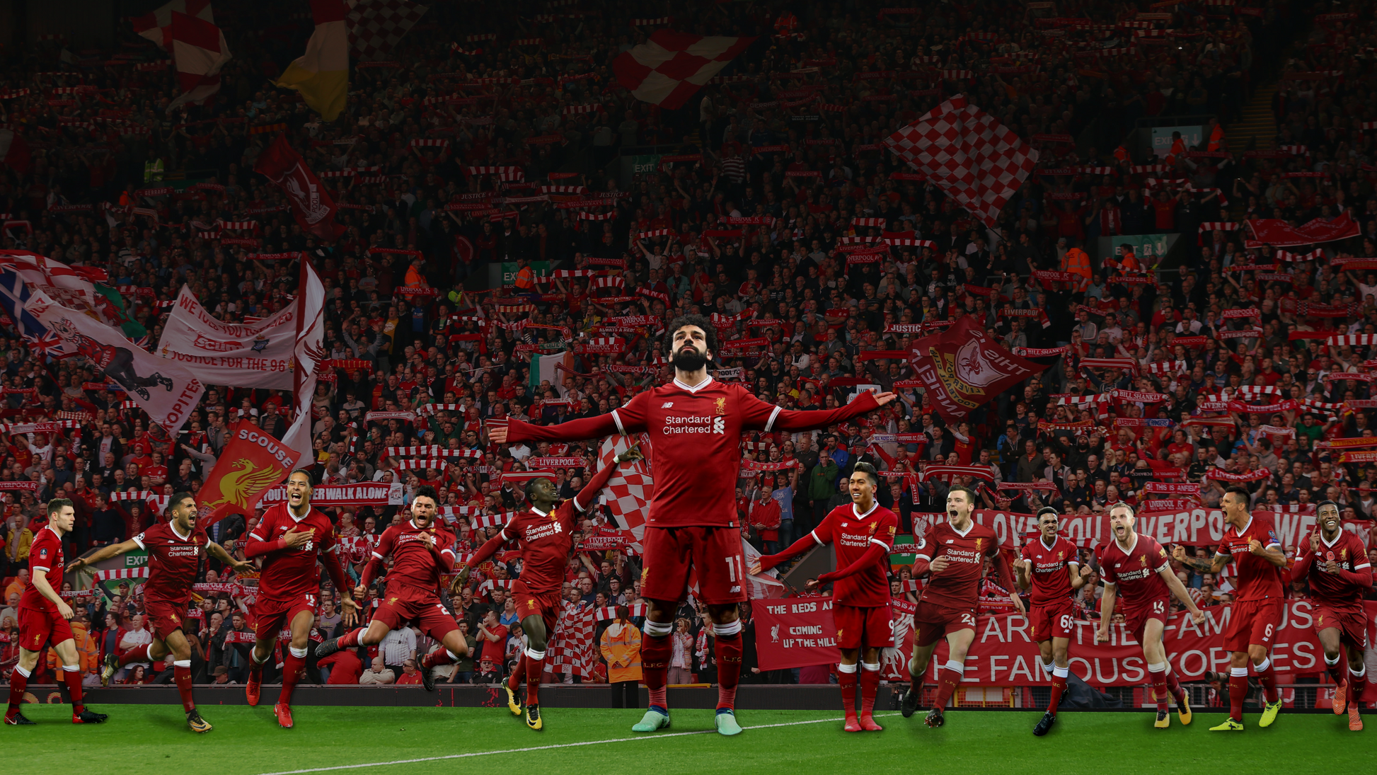Liverpool V26 Mousepad