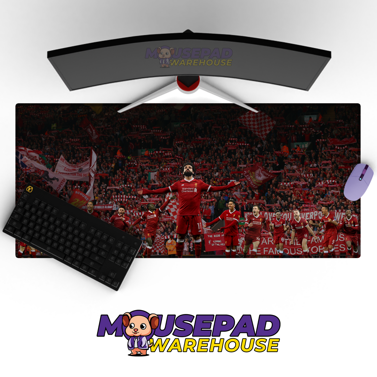 Liverpool V26 Mousepad Mockup