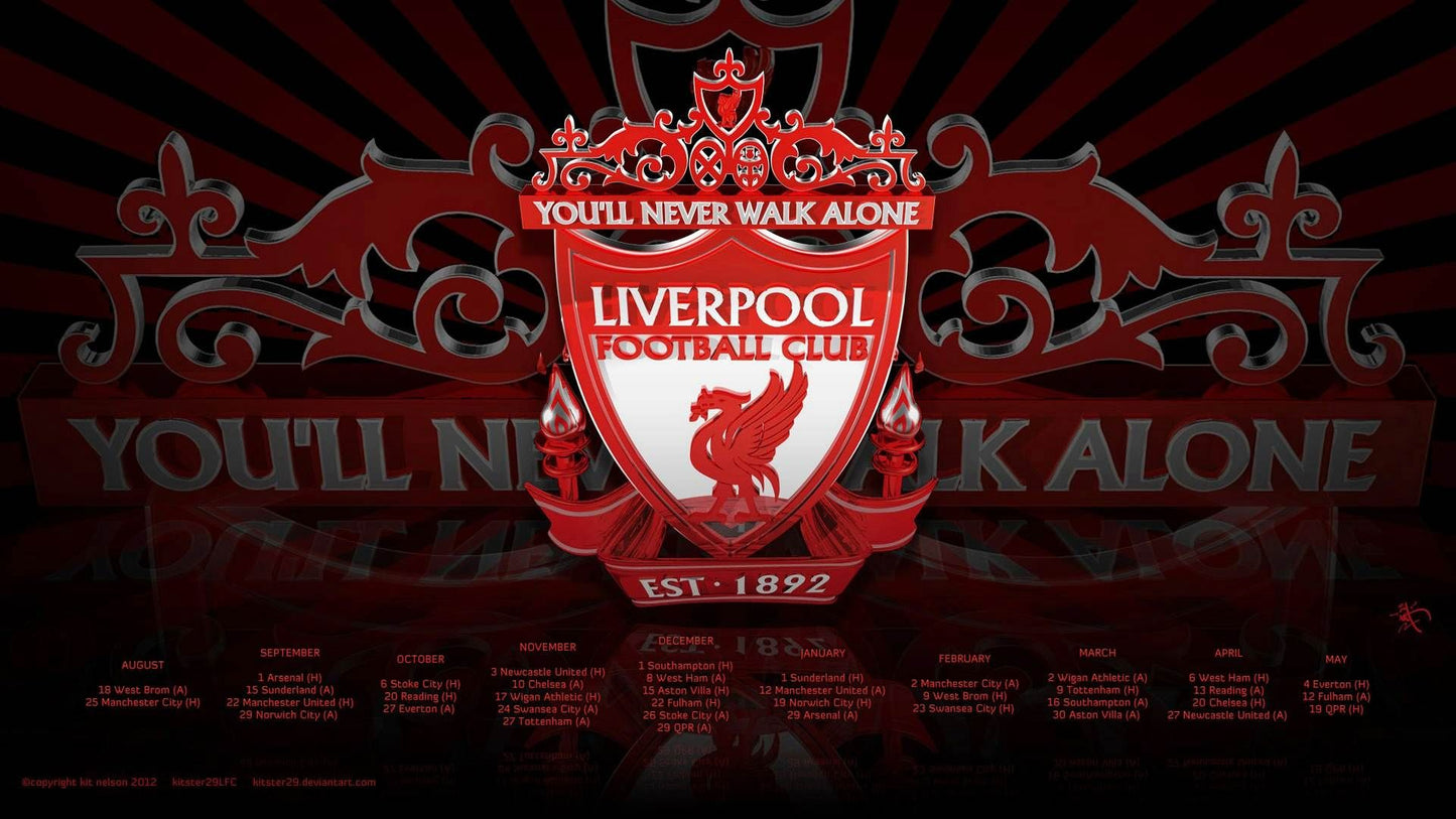 Liverpool V27 Mousepad