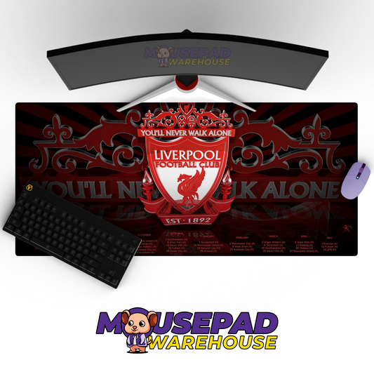 Liverpool V27 Mousepad Mockup