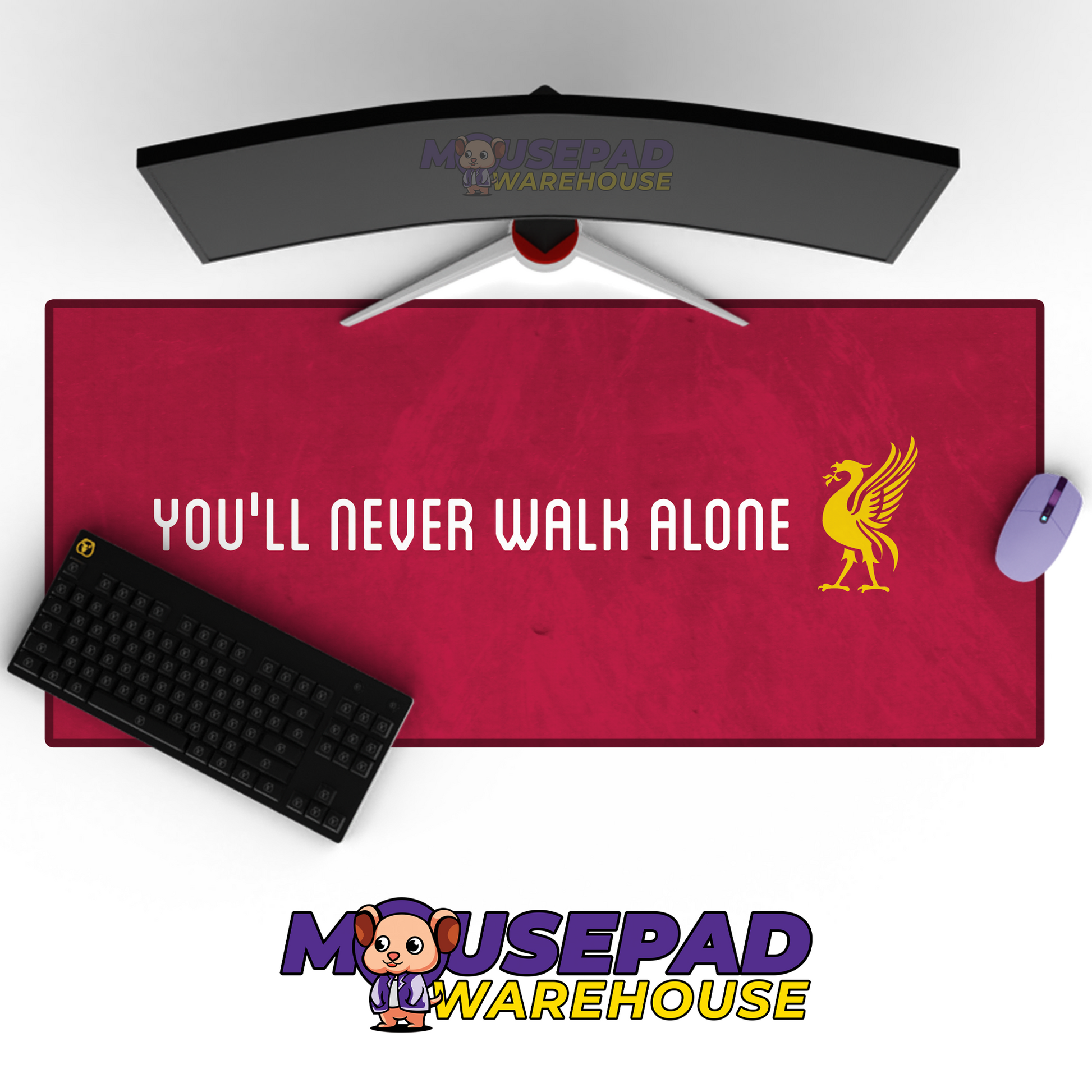Liverpool V28 Mousepad Mockup