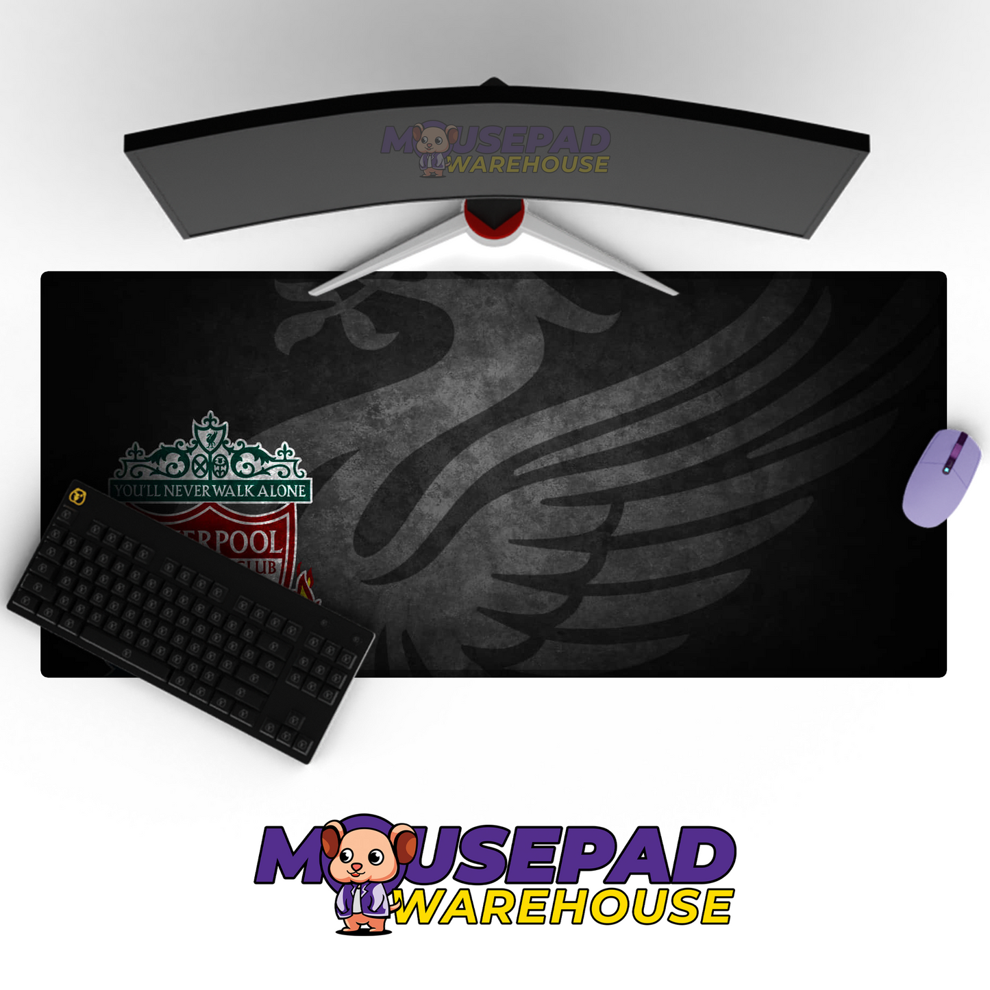 Liverpool V29 Mousepad Mockup