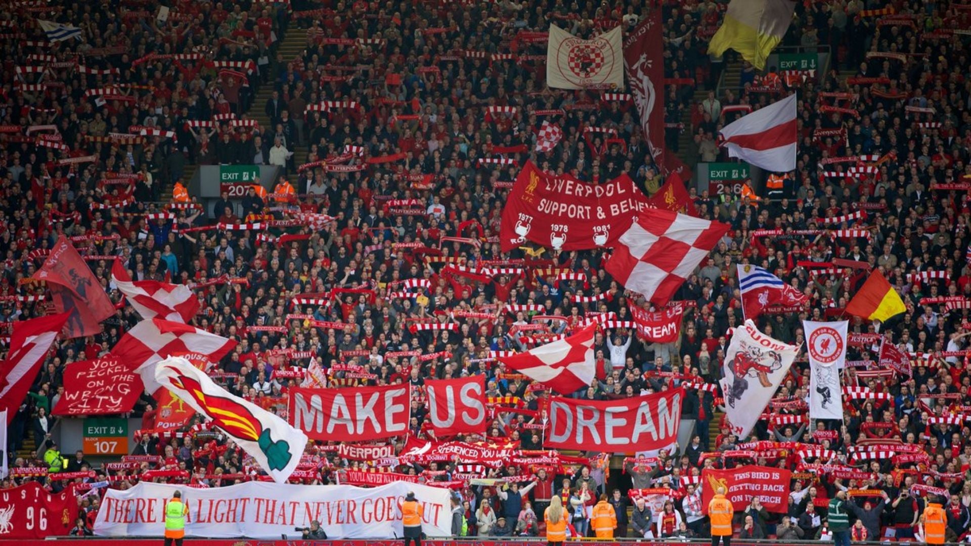 Liverpool V2 Mousepad