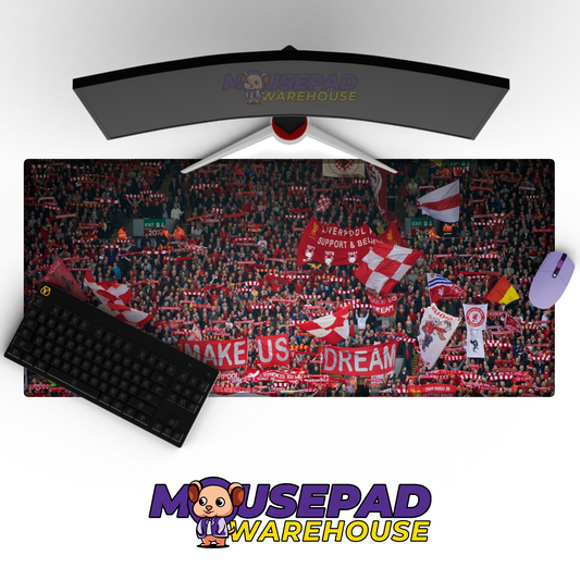 Liverpool V2 Mousepad Mockup