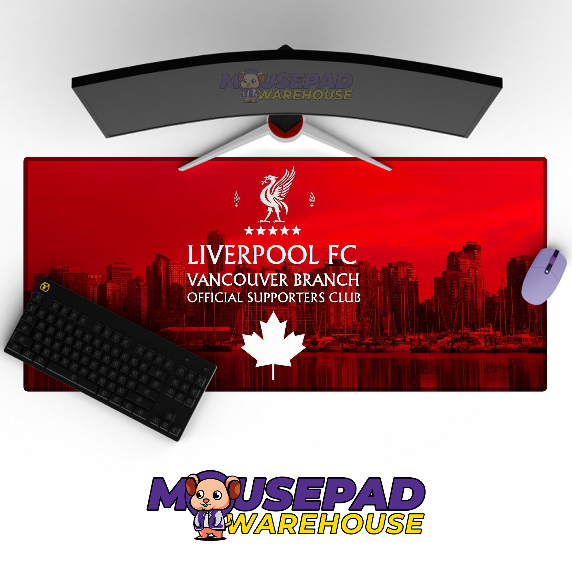 Liverpool V31 Mousepad Mockup