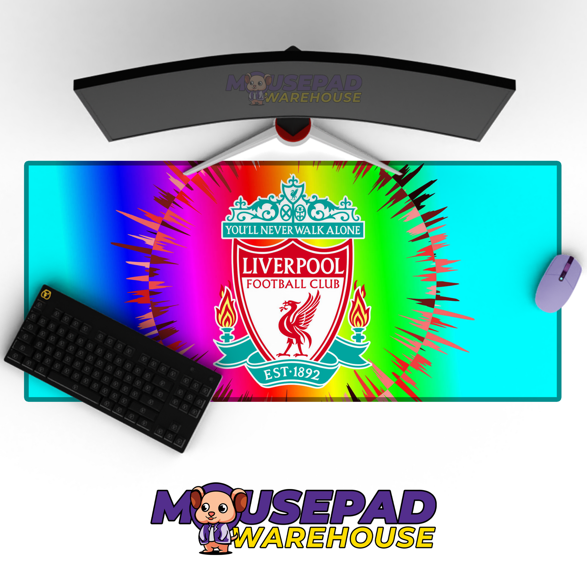 Liverpool V33 Mousepad Mockup