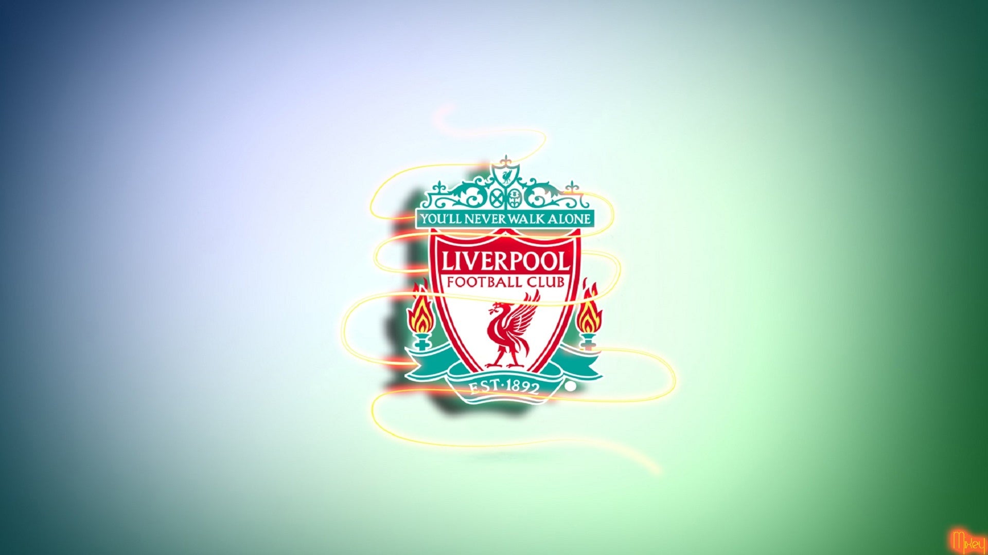 Liverpool V34 Mousepad