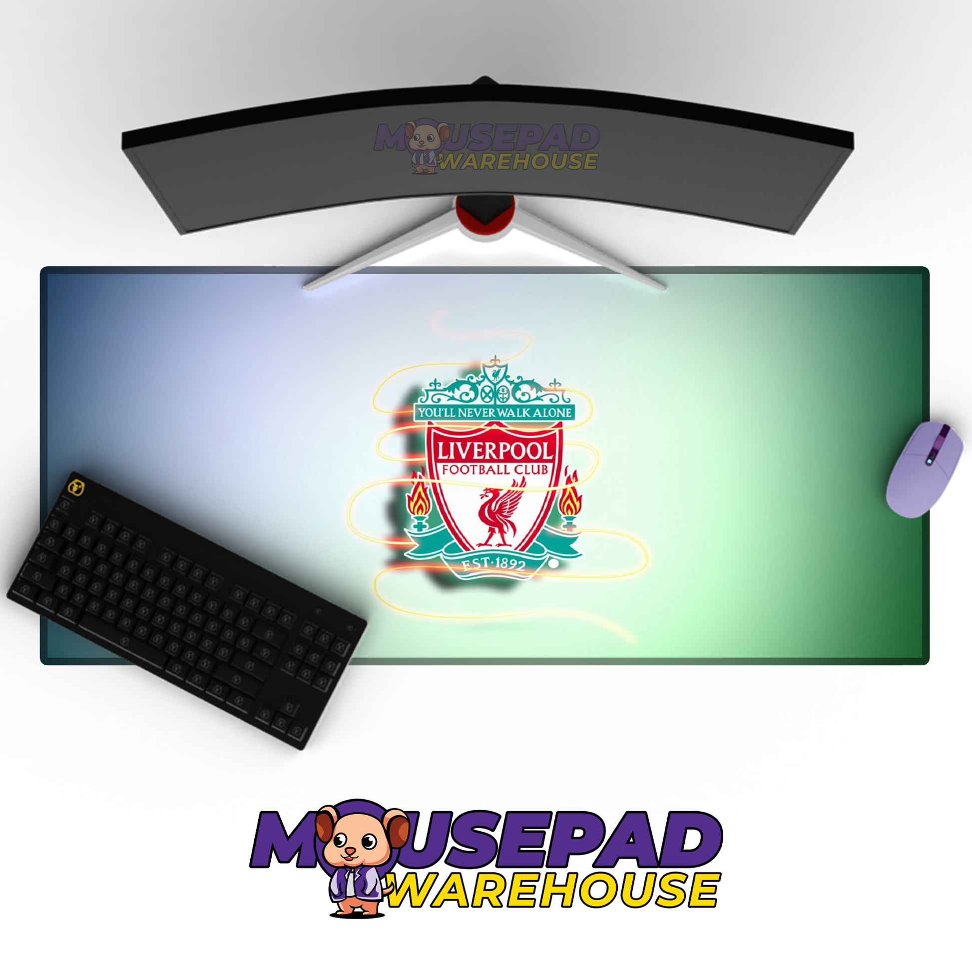 Liverpool V34 Mousepad Mockup