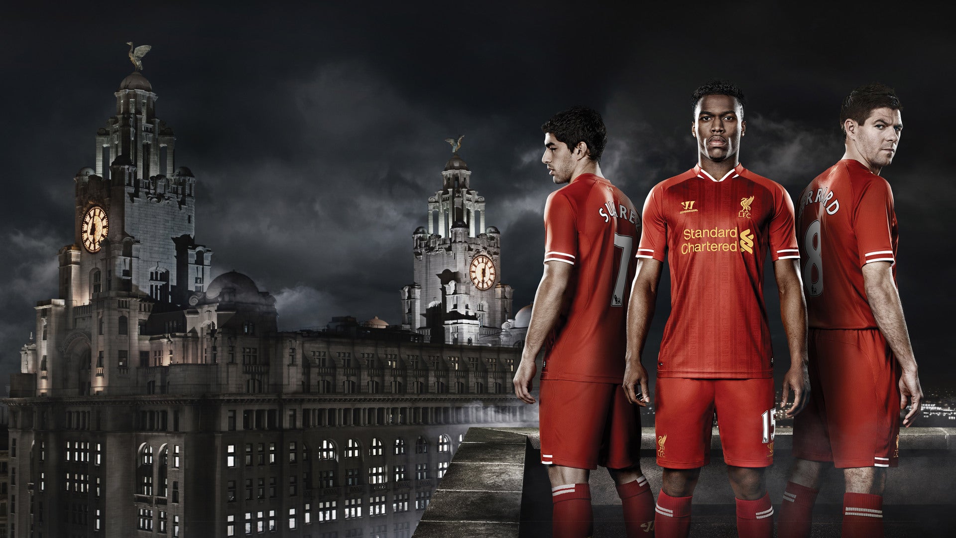 Liverpool V35 Mousepad