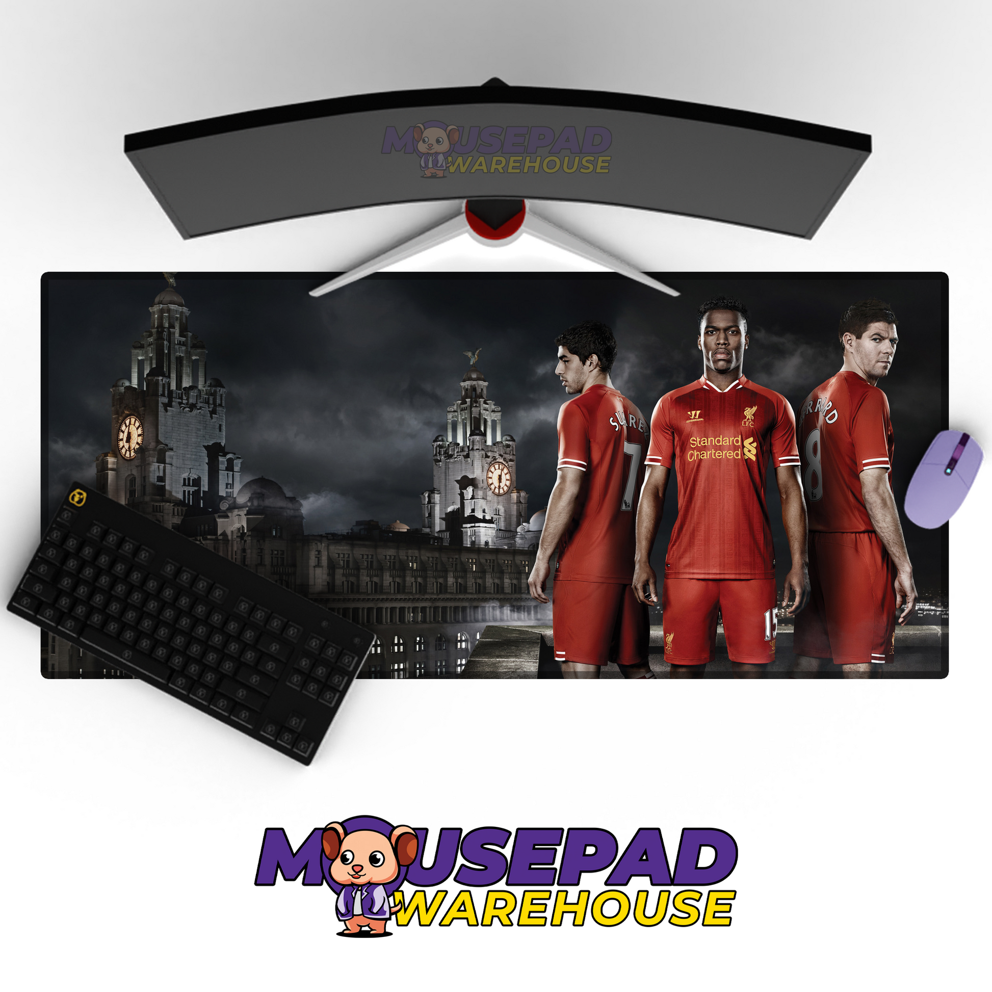 Liverpool V35 Mousepad Mockup