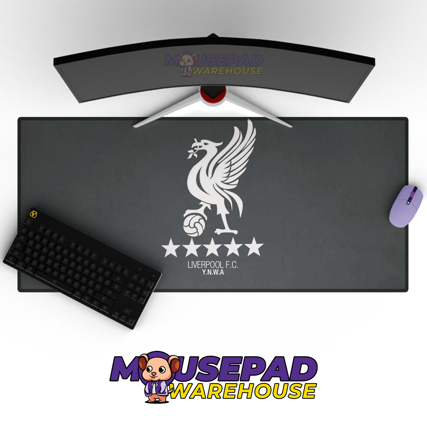Liverpool V37 Mousepad Mockup