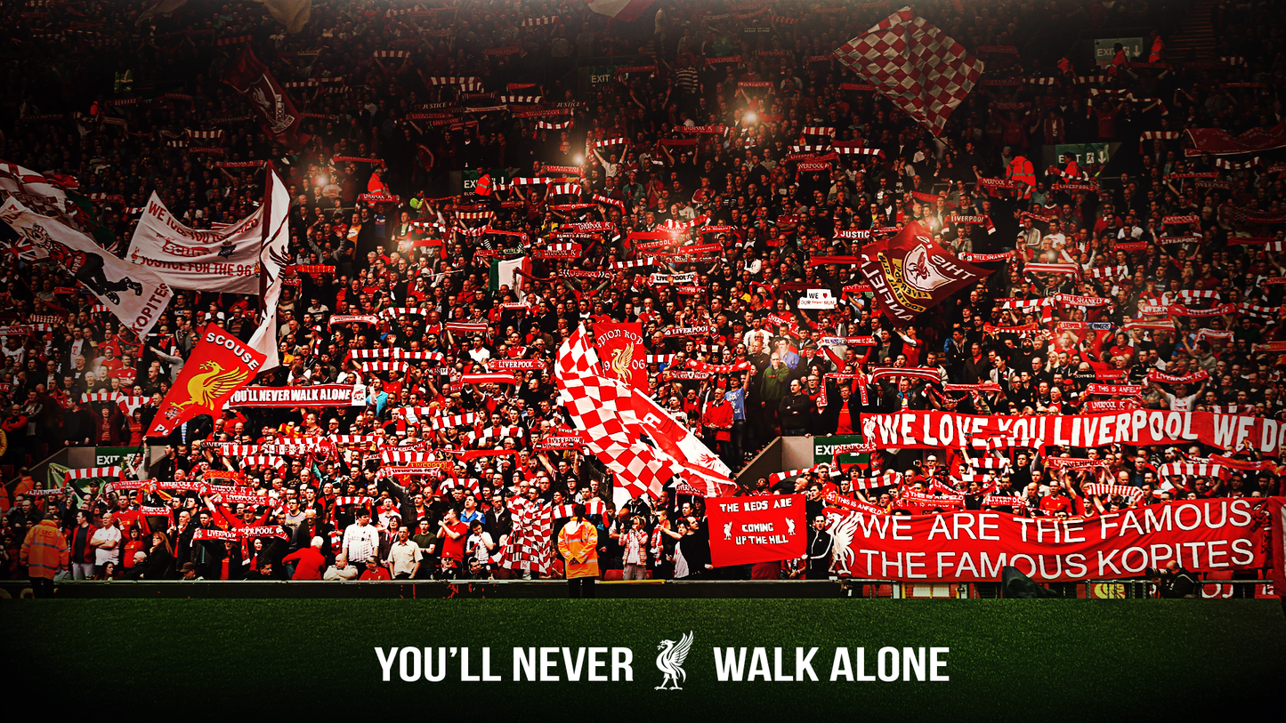 Liverpool V38 Mousepad