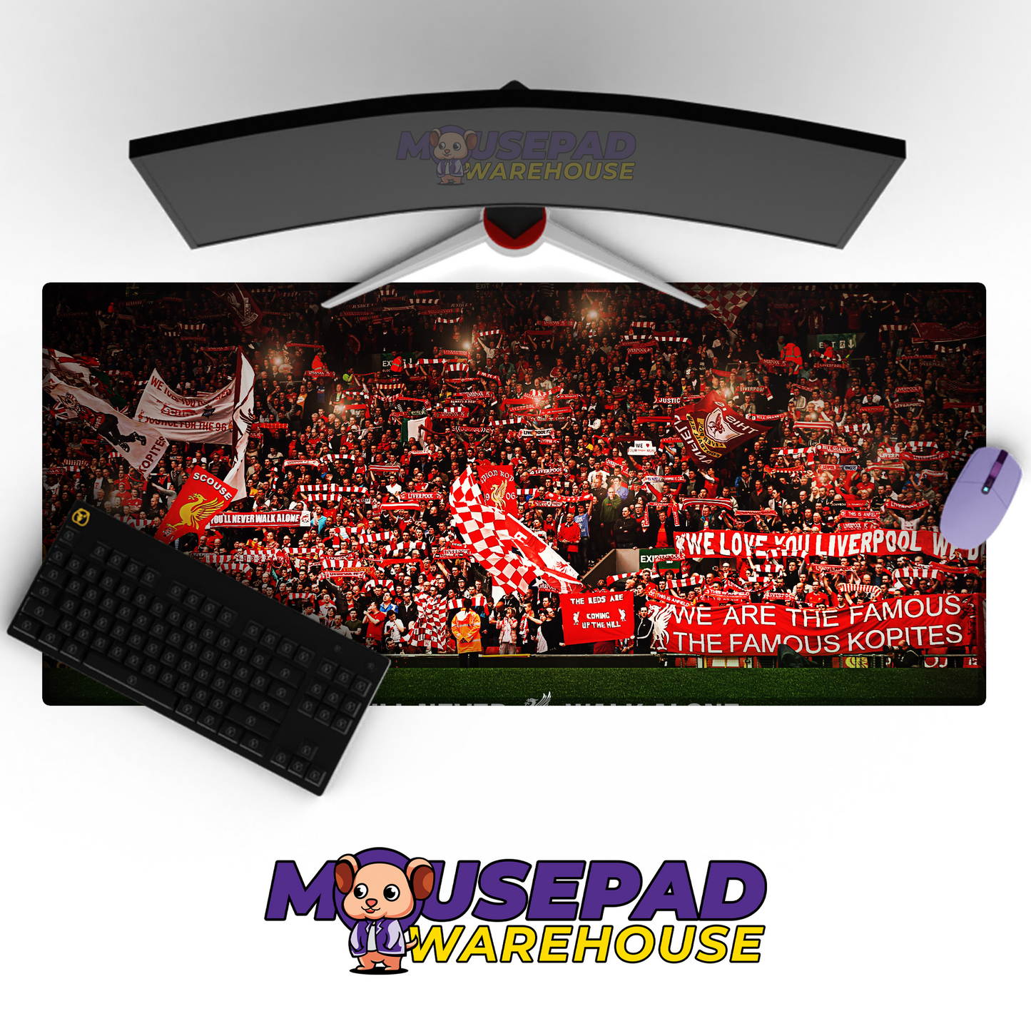 Liverpool V38 Mousepad Mockup