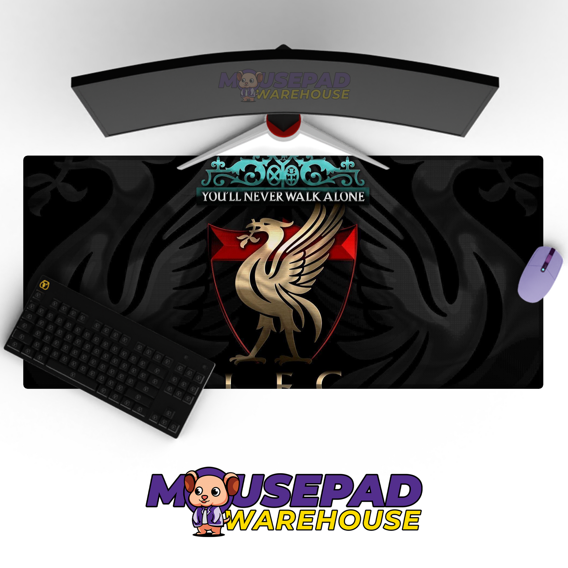 Liverpool V39 Mousepad Mockup