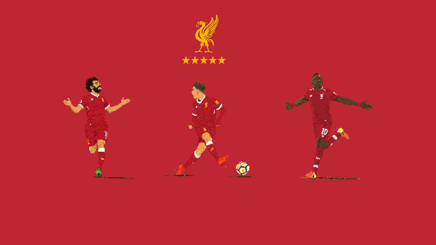 Liverpool V3 Mousepad
