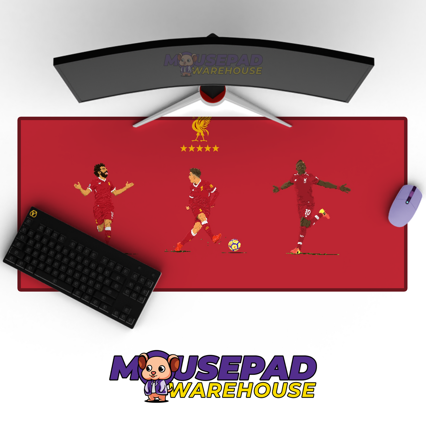 Liverpool V3 Mousepad Mockup