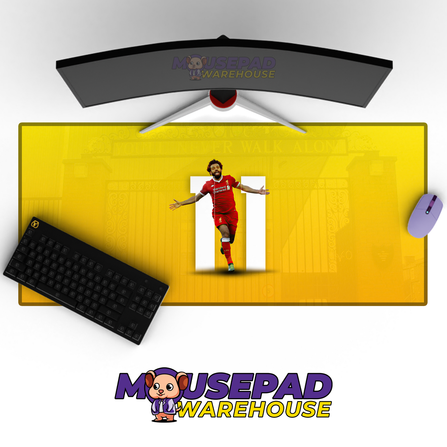 Liverpool V40 Mousepad Mockup