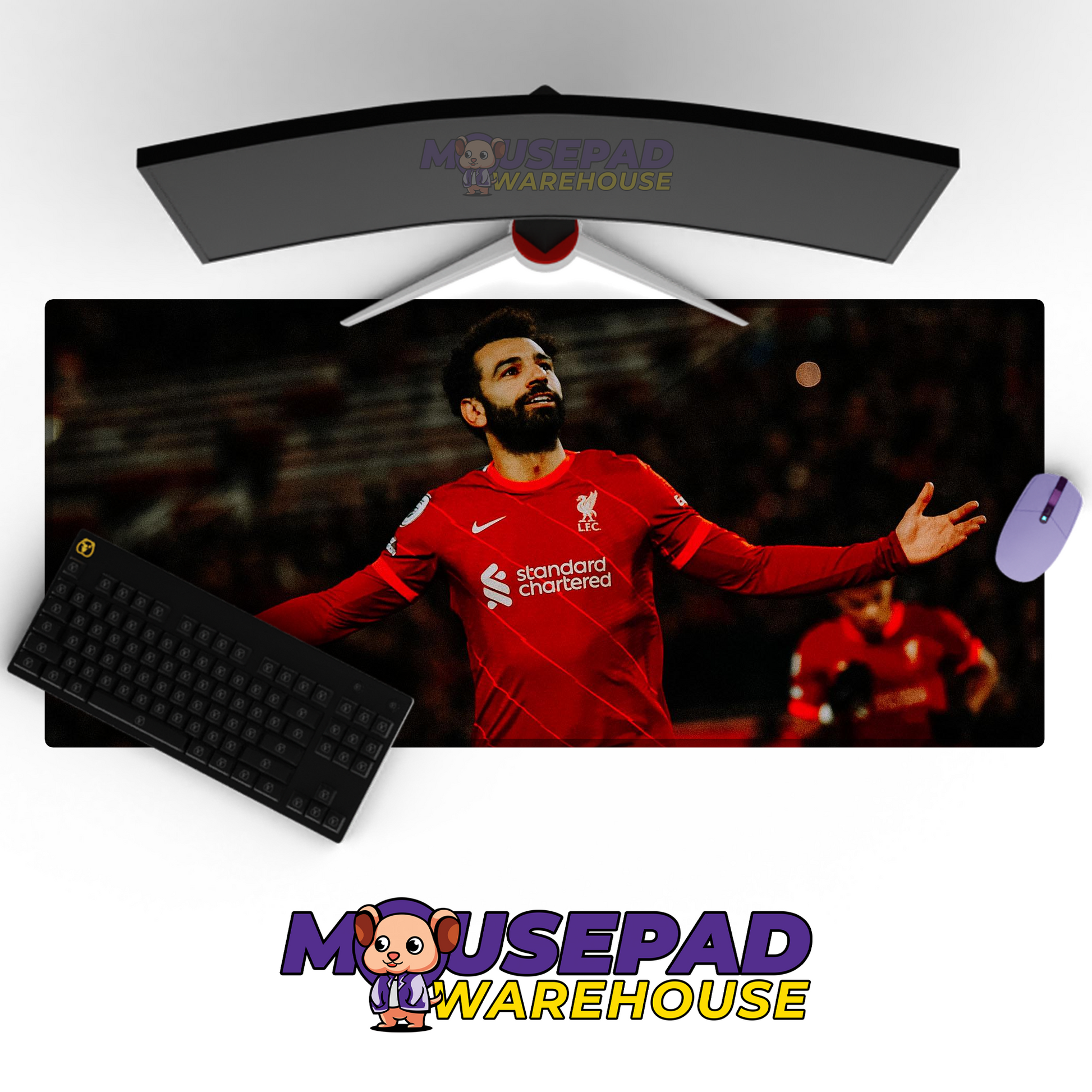 Liverpool V42 Mousepad Mockup