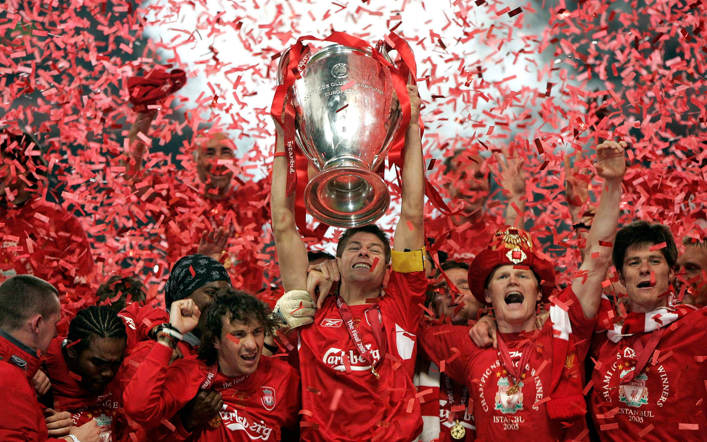 Liverpool V43 Mousepad