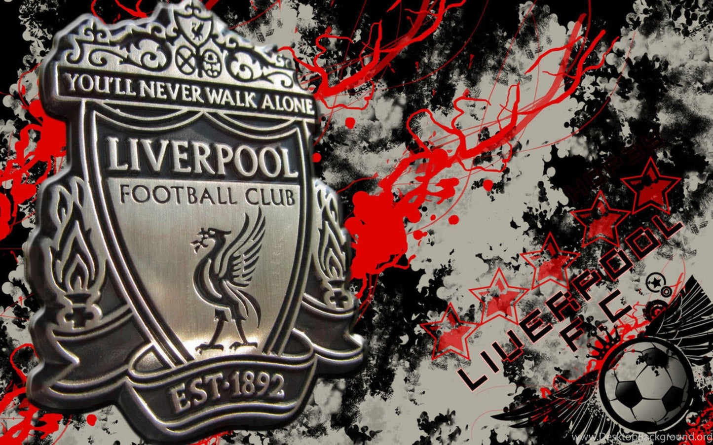 Liverpool V44 Mousepad