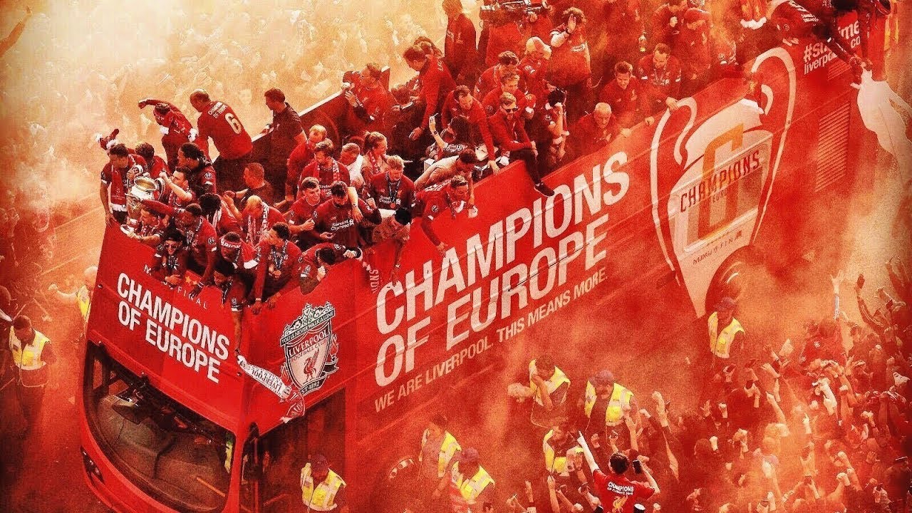 Liverpool V45 Mousepad