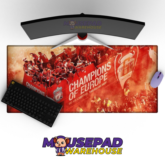 Liverpool V45 Mousepad Mockup