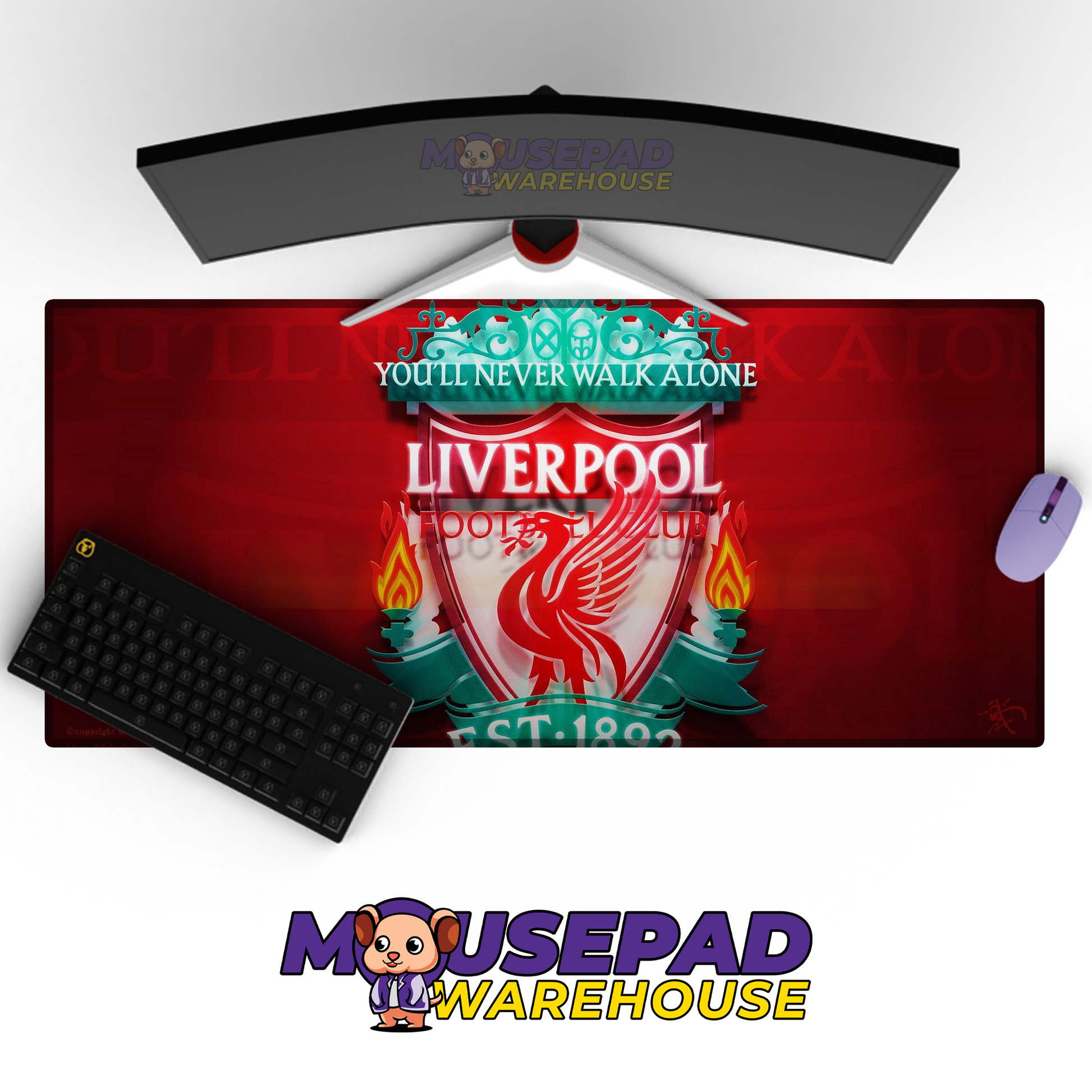 Liverpool V47 Mousepad Mockup