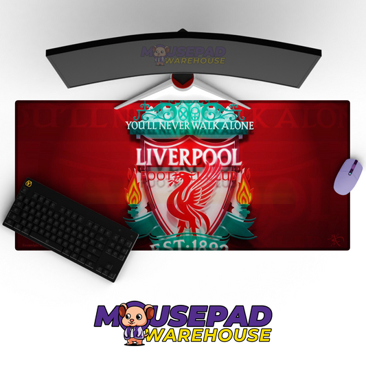 Liverpool V47 Mousepad Mockup