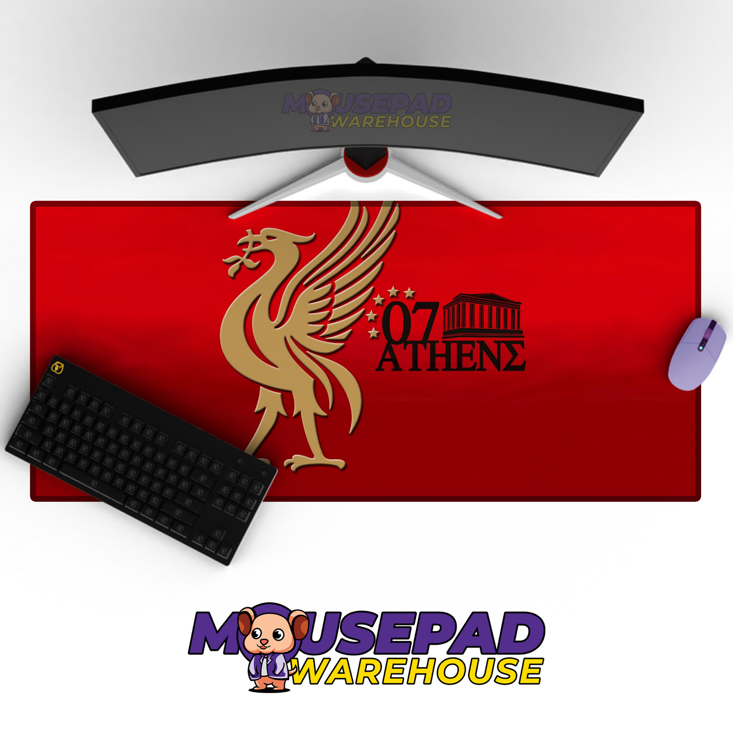 Liverpool V48 Mousepad Mockup