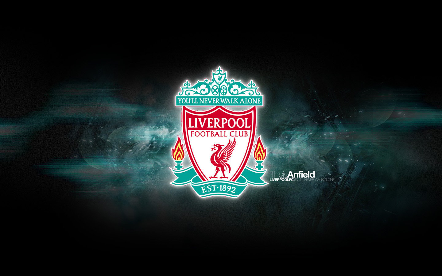 Liverpool V4 Mousepad