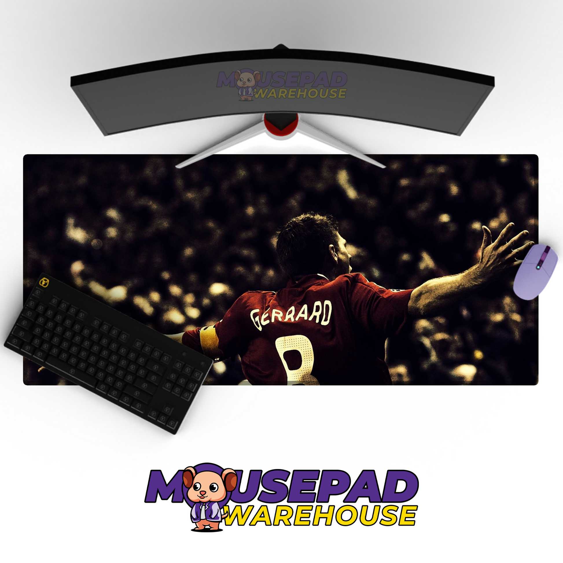 Liverpool V50 Mousepad Mockup