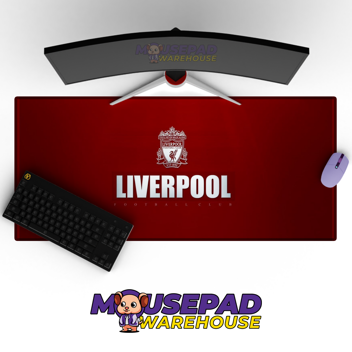 Liverpool V51 Mousepad Mockup