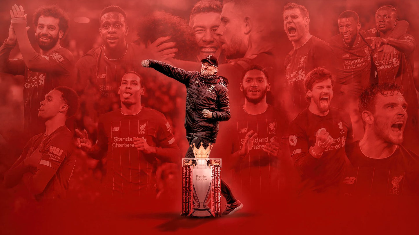 Liverpool V52 Mousepad